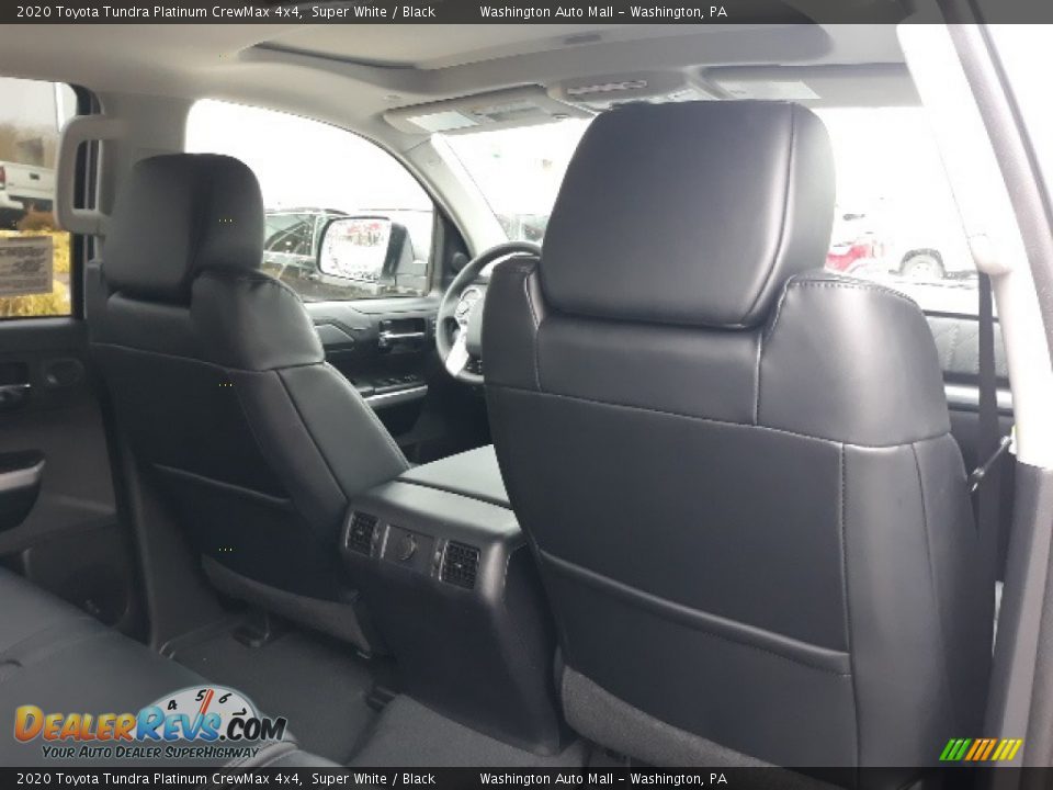 2020 Toyota Tundra Platinum CrewMax 4x4 Super White / Black Photo #30