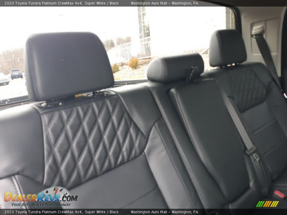 2020 Toyota Tundra Platinum CrewMax 4x4 Super White / Black Photo #31