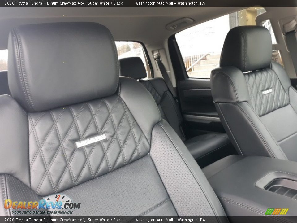 2020 Toyota Tundra Platinum CrewMax 4x4 Super White / Black Photo #36