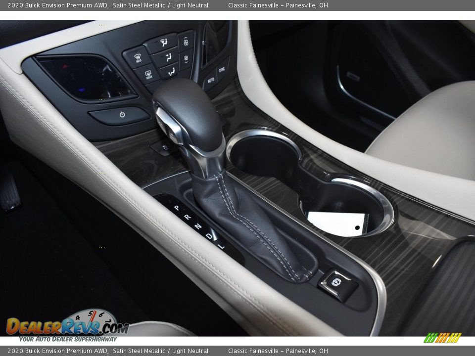 2020 Buick Envision Premium AWD Satin Steel Metallic / Light Neutral Photo #5