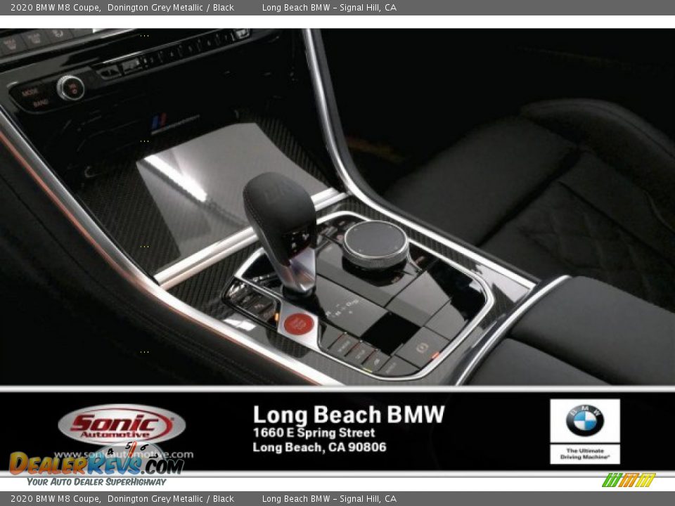 2020 BMW M8 Coupe Donington Grey Metallic / Black Photo #6