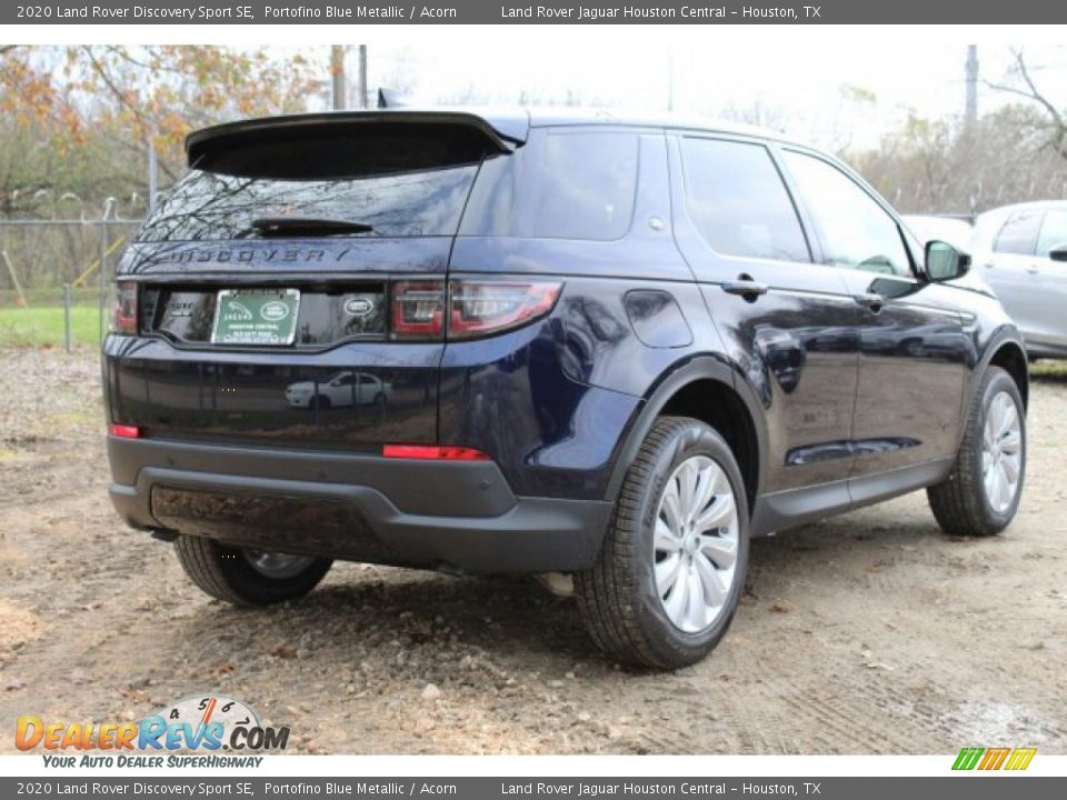 2020 Land Rover Discovery Sport SE Portofino Blue Metallic / Acorn Photo #2