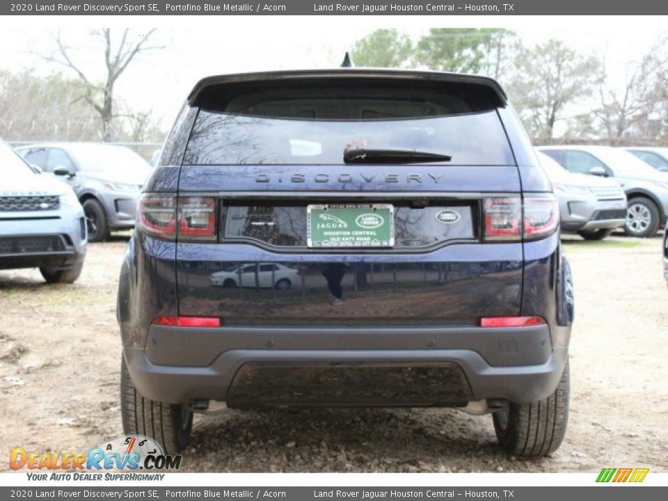 2020 Land Rover Discovery Sport SE Portofino Blue Metallic / Acorn Photo #7