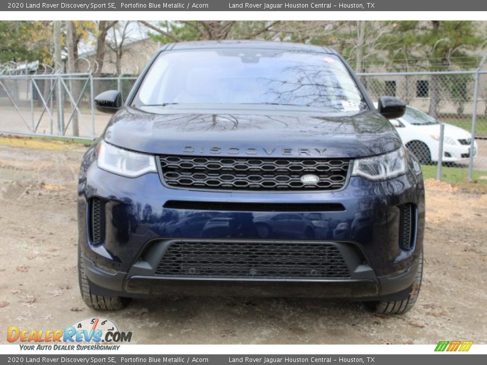 2020 Land Rover Discovery Sport SE Portofino Blue Metallic / Acorn Photo #8