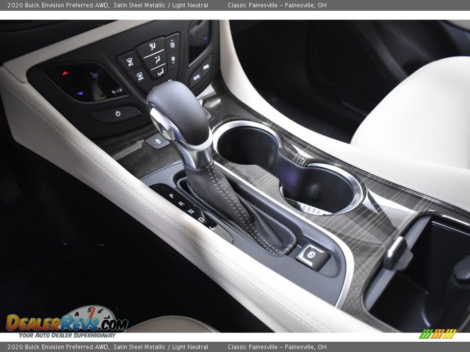 2020 Buick Envision Preferred AWD Satin Steel Metallic / Light Neutral Photo #8