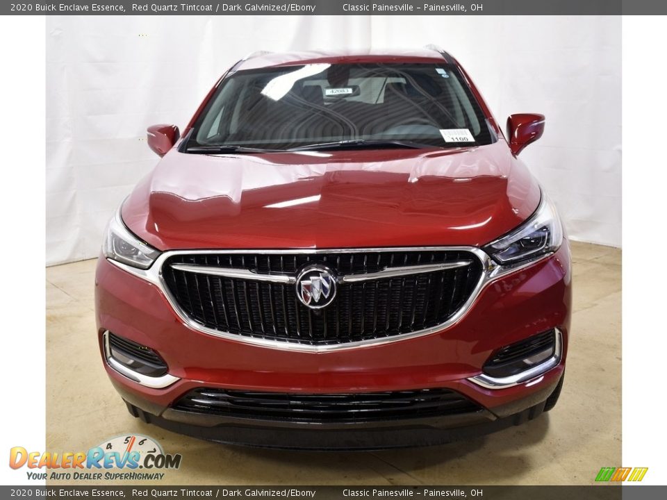 2020 Buick Enclave Essence Red Quartz Tintcoat / Dark Galvinized/Ebony Photo #4