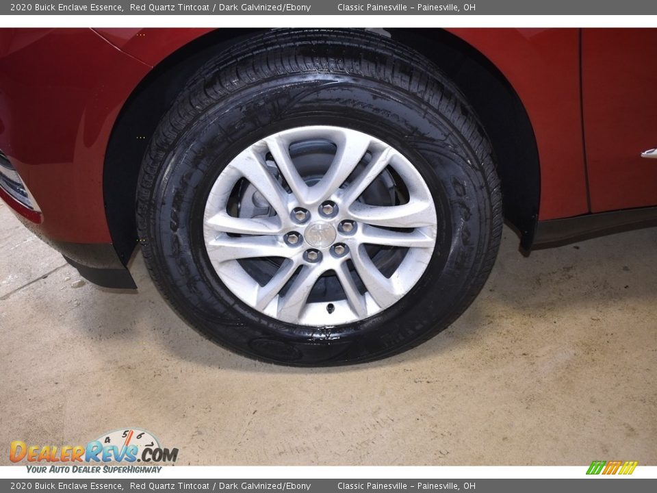 2020 Buick Enclave Essence Red Quartz Tintcoat / Dark Galvinized/Ebony Photo #5