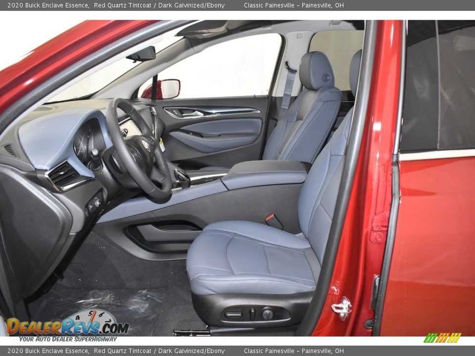 2020 Buick Enclave Essence Red Quartz Tintcoat / Dark Galvinized/Ebony Photo #6