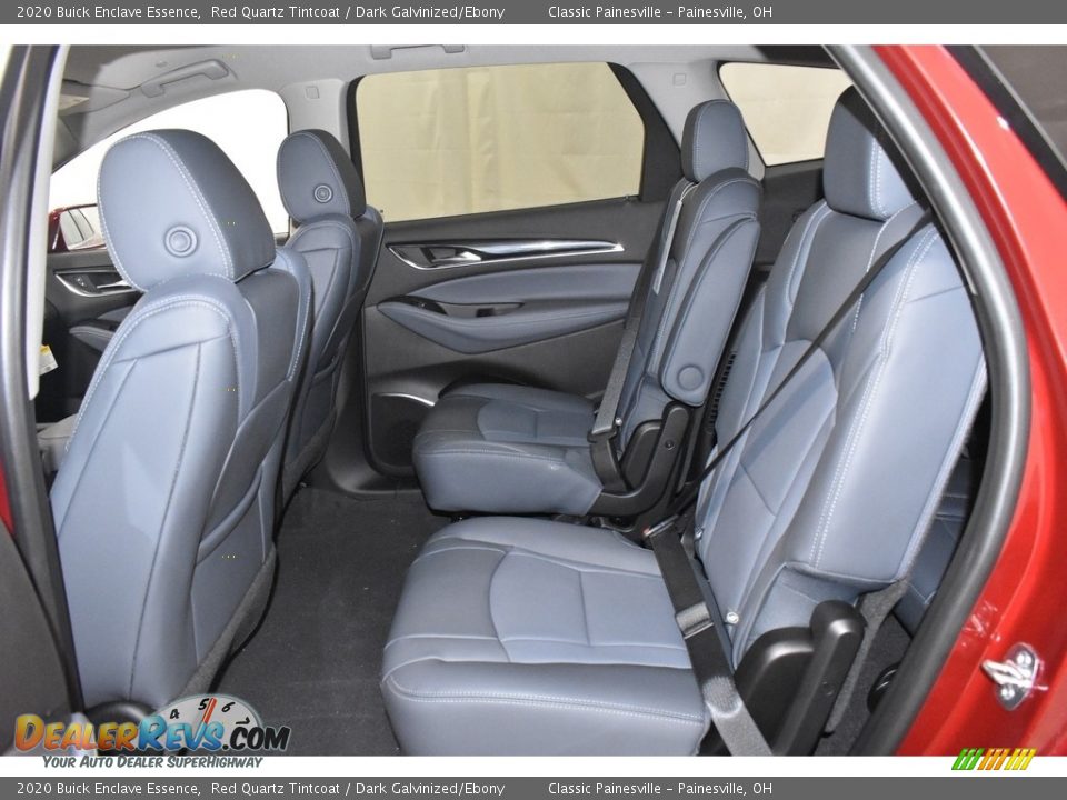 2020 Buick Enclave Essence Red Quartz Tintcoat / Dark Galvinized/Ebony Photo #7