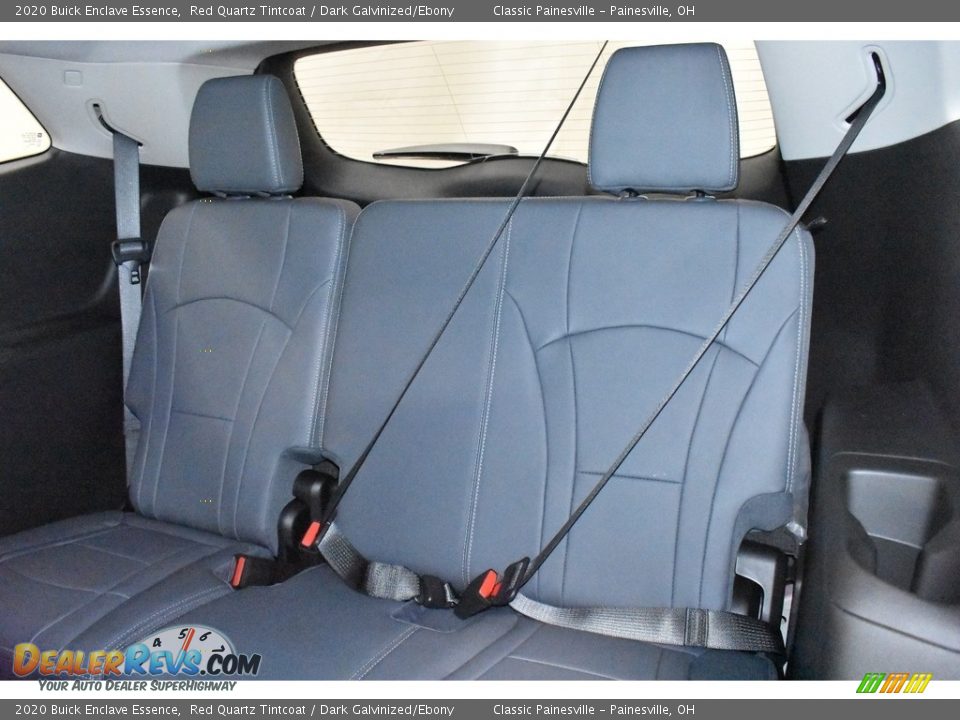 2020 Buick Enclave Essence Red Quartz Tintcoat / Dark Galvinized/Ebony Photo #8