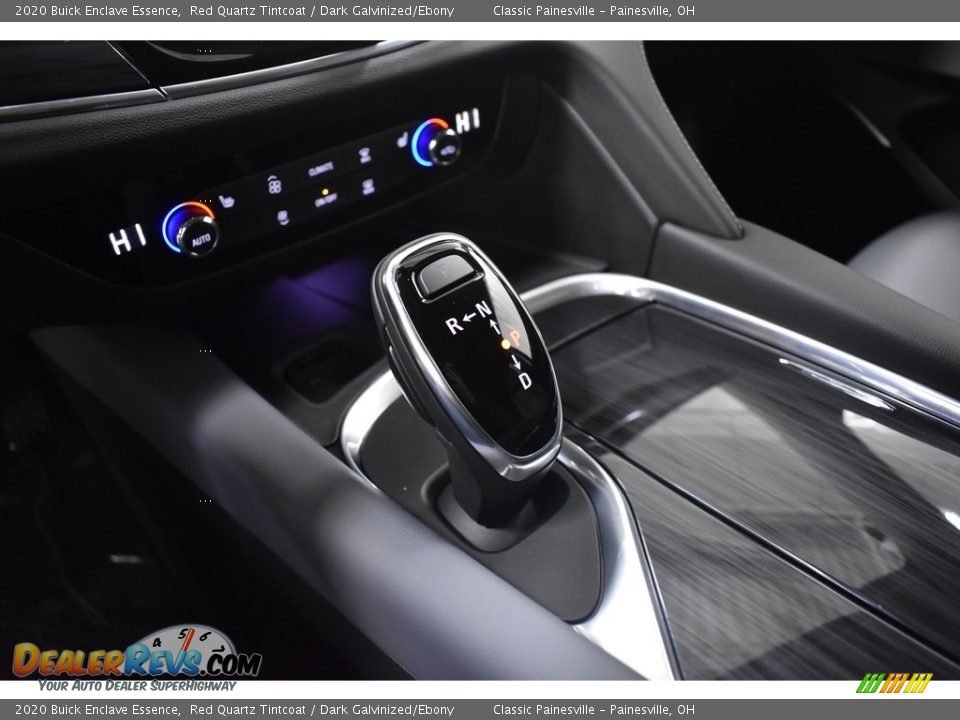 2020 Buick Enclave Essence Red Quartz Tintcoat / Dark Galvinized/Ebony Photo #9