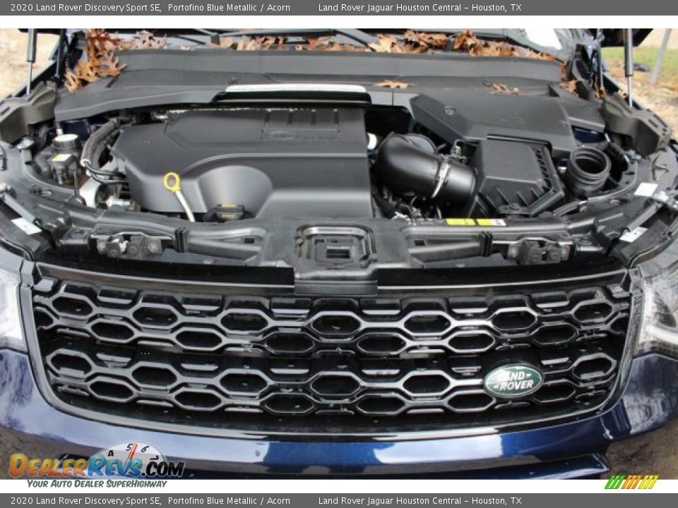 2020 Land Rover Discovery Sport SE Portofino Blue Metallic / Acorn Photo #28