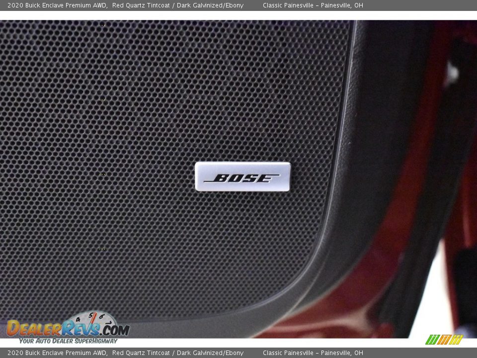 2020 Buick Enclave Premium AWD Red Quartz Tintcoat / Dark Galvinized/Ebony Photo #4