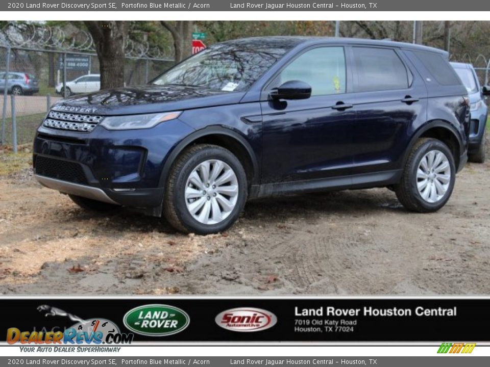 2020 Land Rover Discovery Sport SE Portofino Blue Metallic / Acorn Photo #1