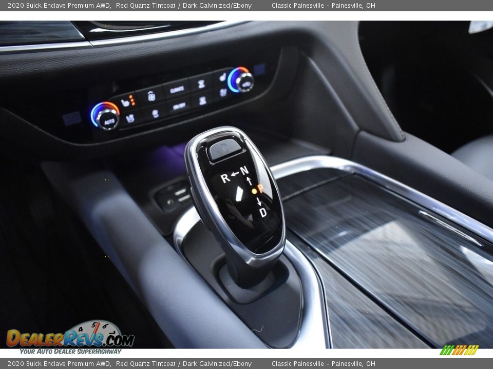 2020 Buick Enclave Premium AWD Red Quartz Tintcoat / Dark Galvinized/Ebony Photo #5