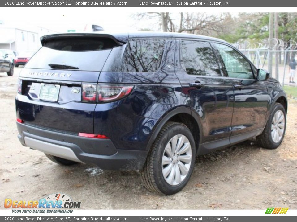 2020 Land Rover Discovery Sport SE Portofino Blue Metallic / Acorn Photo #2