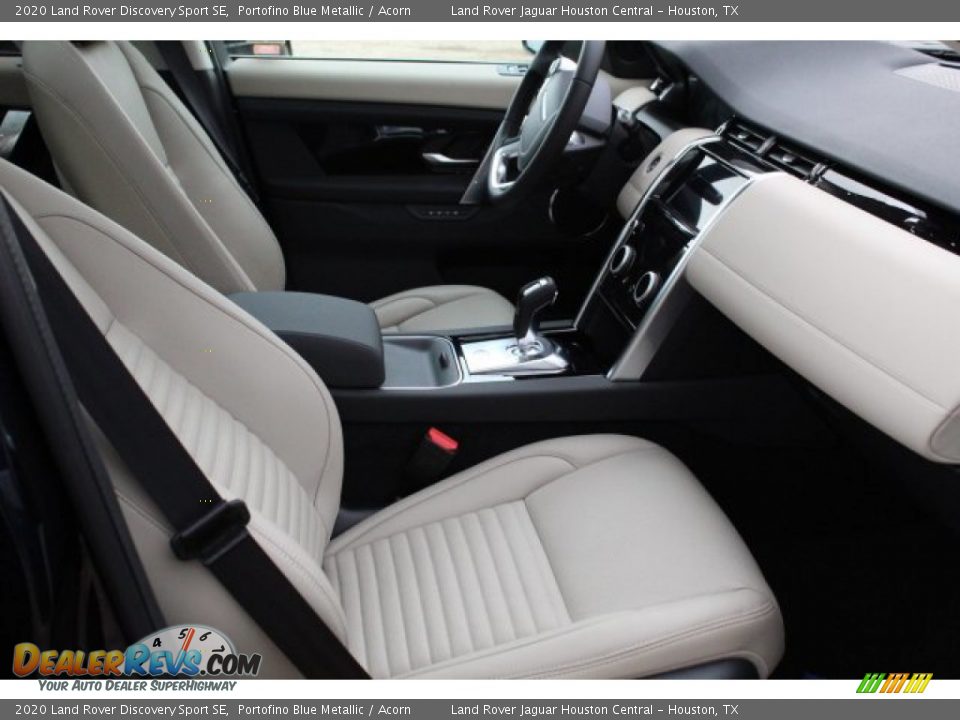 2020 Land Rover Discovery Sport SE Portofino Blue Metallic / Acorn Photo #3