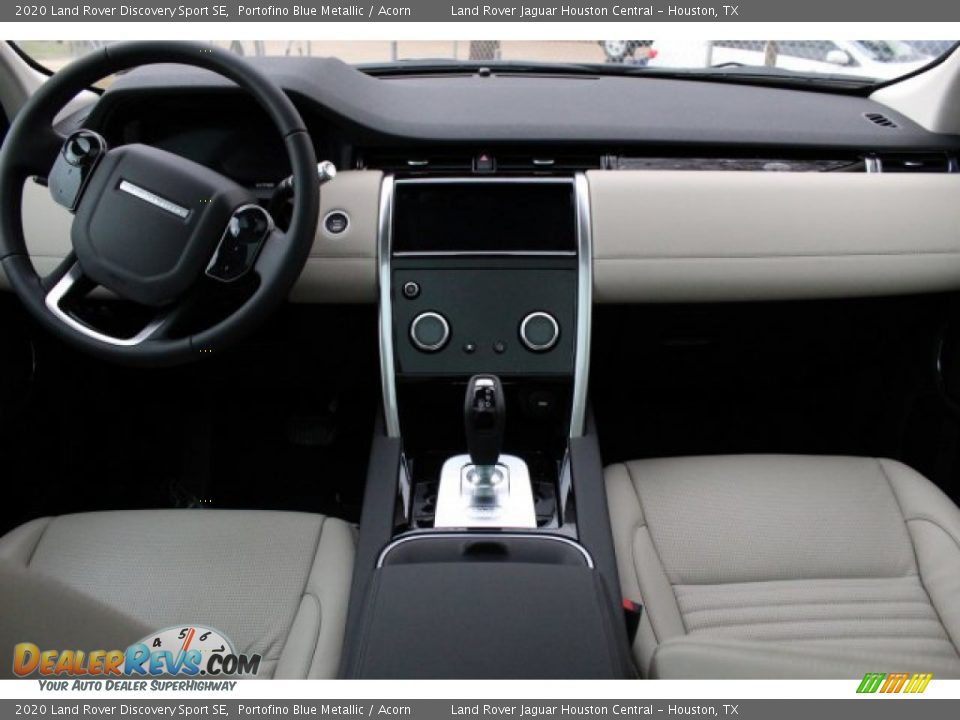 2020 Land Rover Discovery Sport SE Portofino Blue Metallic / Acorn Photo #4