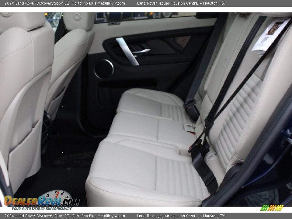 2020 Land Rover Discovery Sport SE Portofino Blue Metallic / Acorn Photo #5