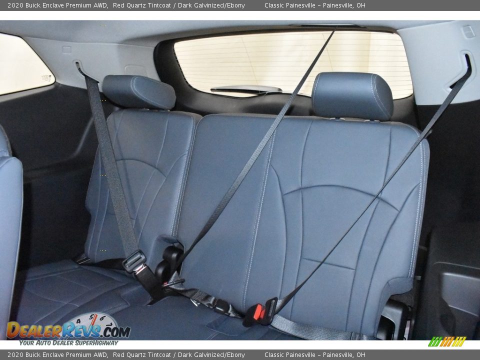 2020 Buick Enclave Premium AWD Red Quartz Tintcoat / Dark Galvinized/Ebony Photo #9