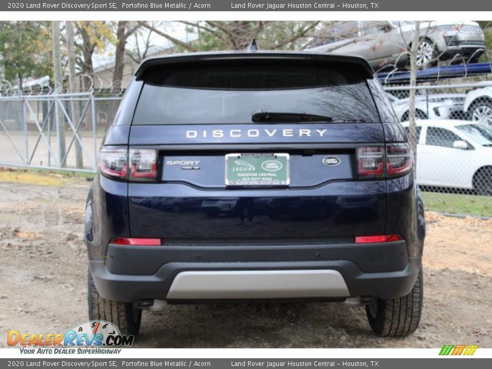 2020 Land Rover Discovery Sport SE Portofino Blue Metallic / Acorn Photo #7
