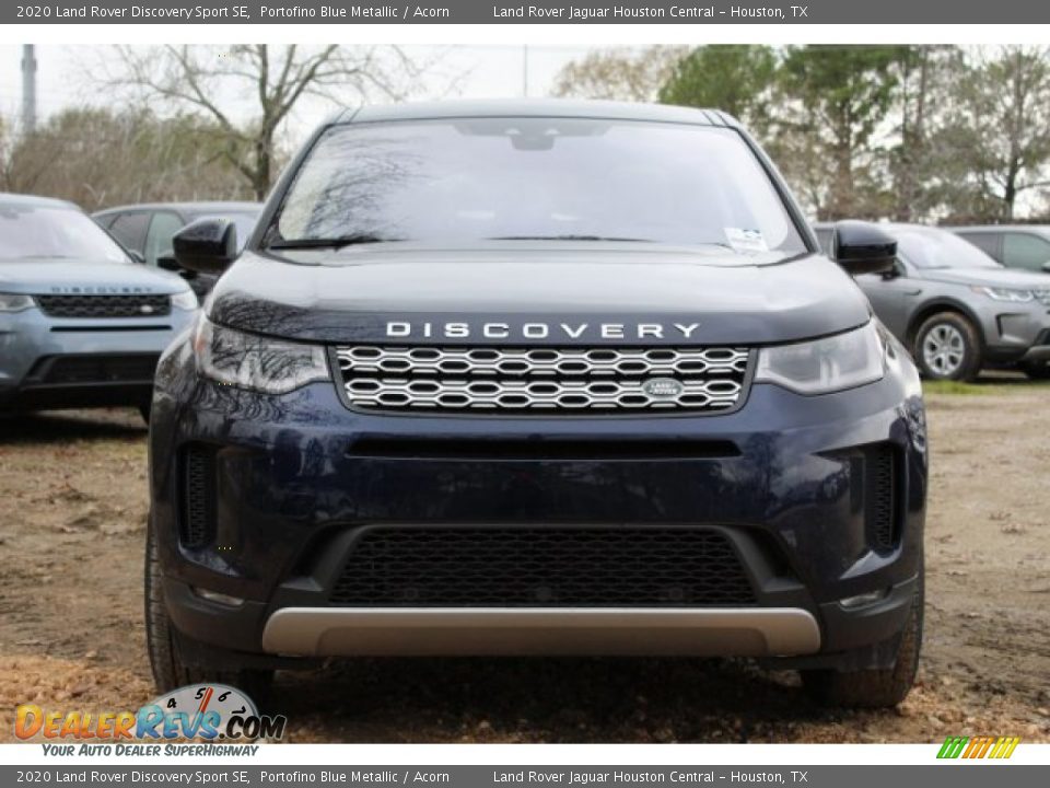 2020 Land Rover Discovery Sport SE Portofino Blue Metallic / Acorn Photo #8