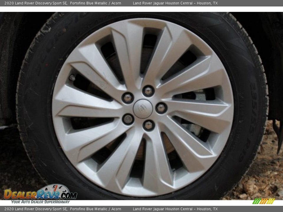 2020 Land Rover Discovery Sport SE Portofino Blue Metallic / Acorn Photo #9