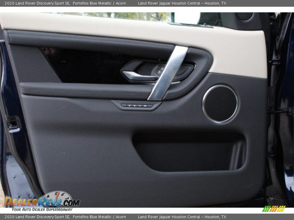 2020 Land Rover Discovery Sport SE Portofino Blue Metallic / Acorn Photo #10