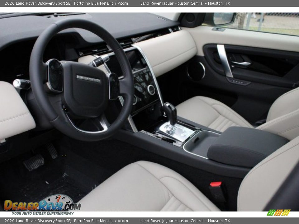 2020 Land Rover Discovery Sport SE Portofino Blue Metallic / Acorn Photo #11