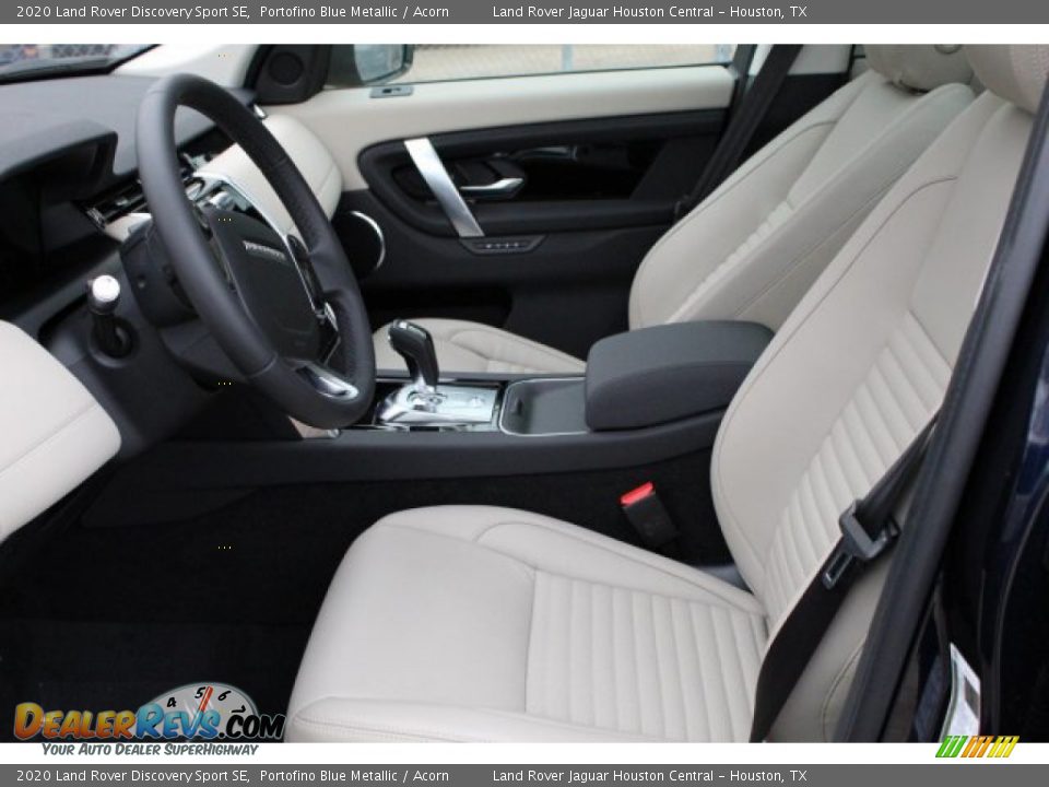 2020 Land Rover Discovery Sport SE Portofino Blue Metallic / Acorn Photo #12
