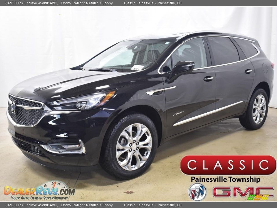 2020 Buick Enclave Avenir AWD Ebony Twilight Metallic / Ebony Photo #1