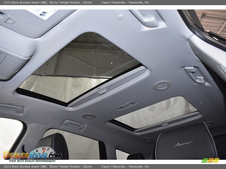 2020 Buick Enclave Avenir AWD Ebony Twilight Metallic / Ebony Photo #2