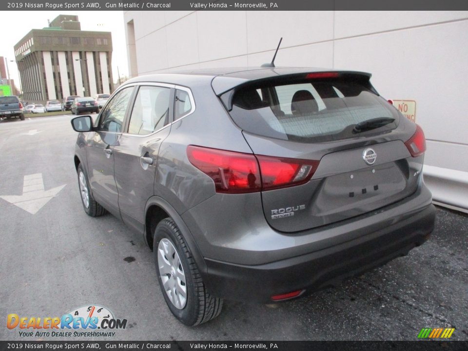 2019 Nissan Rogue Sport S AWD Gun Metallic / Charcoal Photo #3