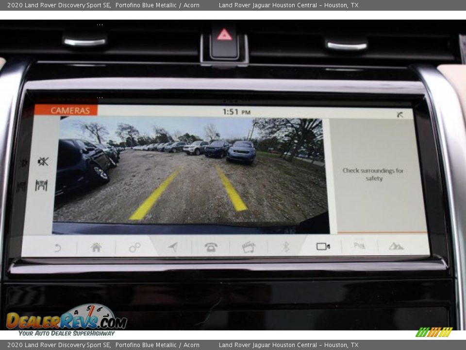 2020 Land Rover Discovery Sport SE Portofino Blue Metallic / Acorn Photo #14
