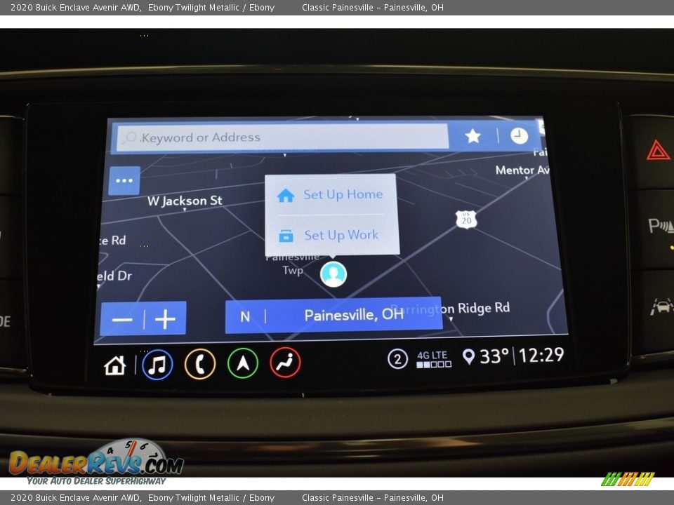 2020 Buick Enclave Avenir AWD Ebony Twilight Metallic / Ebony Photo #3