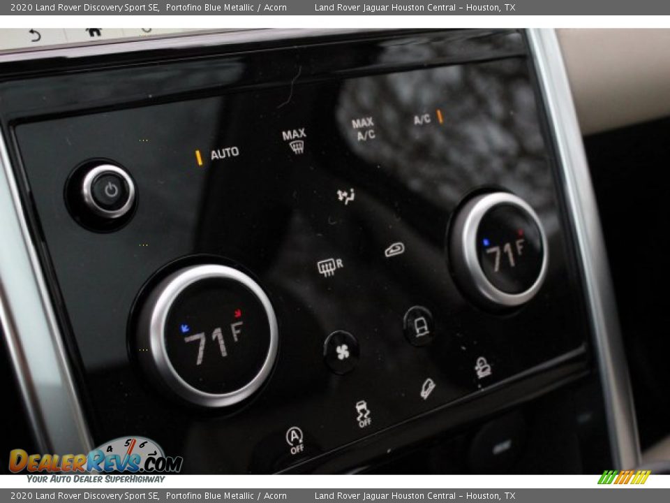 2020 Land Rover Discovery Sport SE Portofino Blue Metallic / Acorn Photo #15