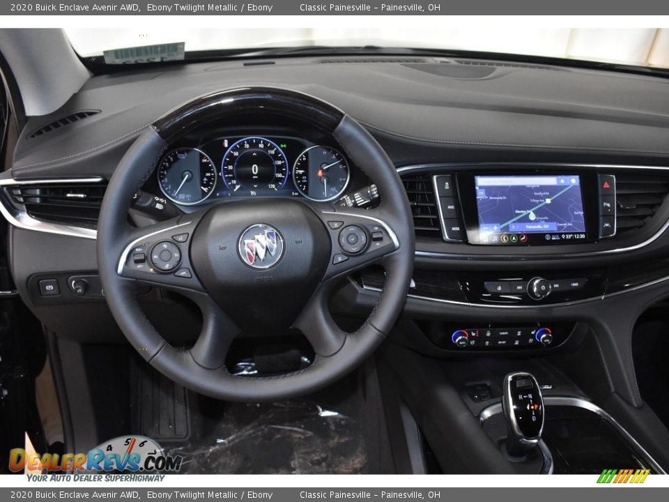 2020 Buick Enclave Avenir AWD Ebony Twilight Metallic / Ebony Photo #4