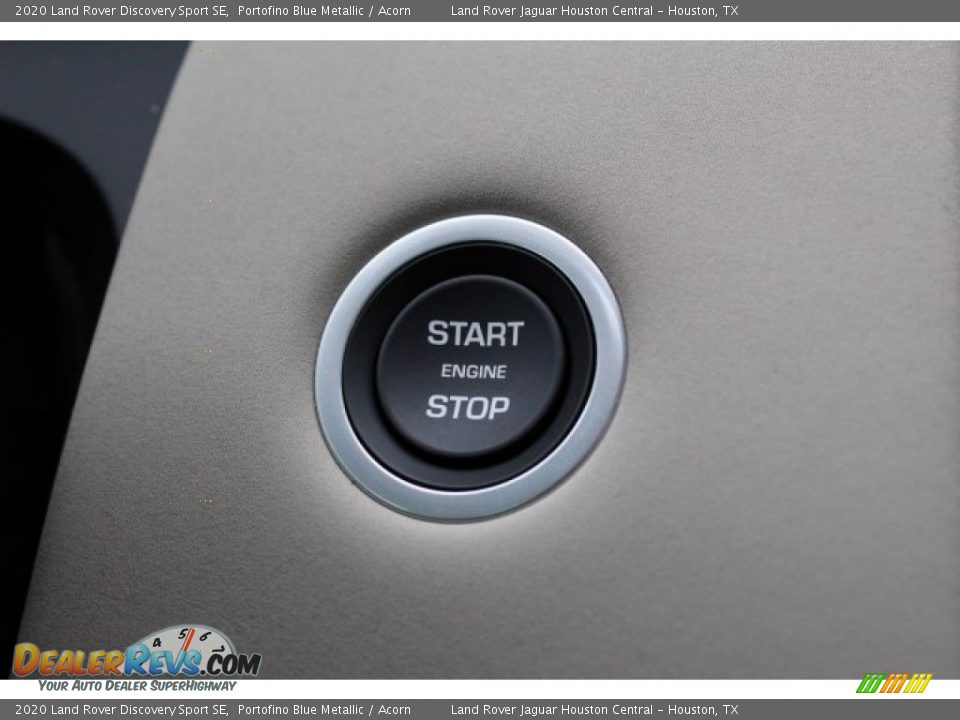 2020 Land Rover Discovery Sport SE Portofino Blue Metallic / Acorn Photo #16