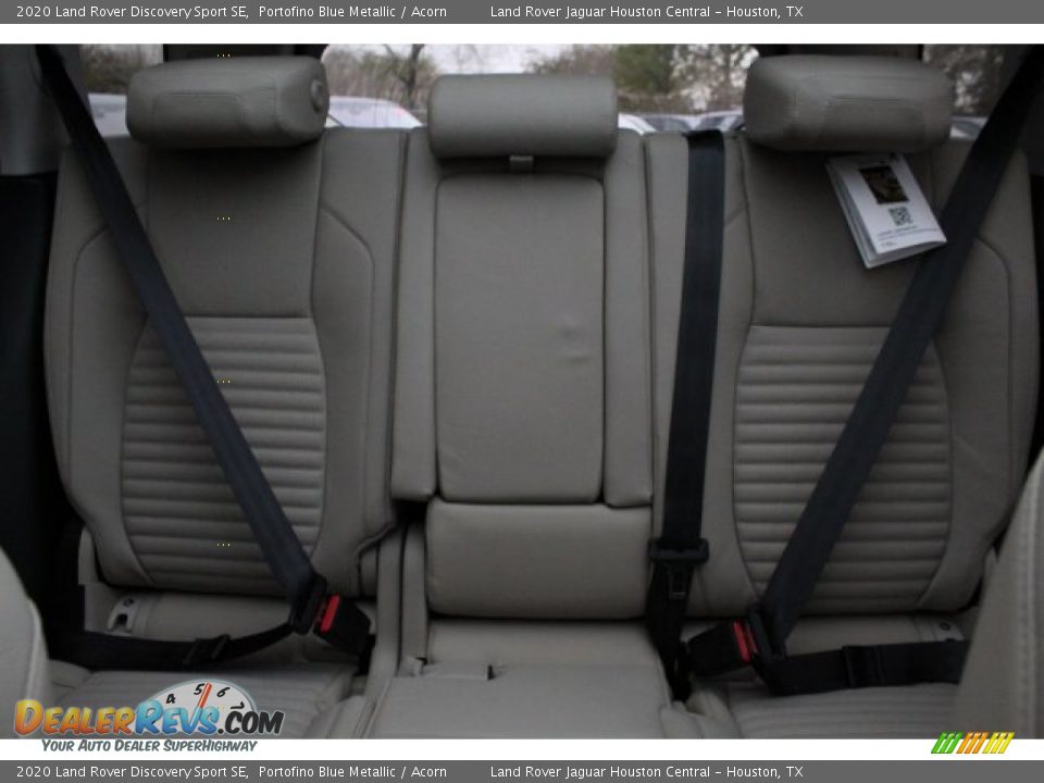 2020 Land Rover Discovery Sport SE Portofino Blue Metallic / Acorn Photo #17