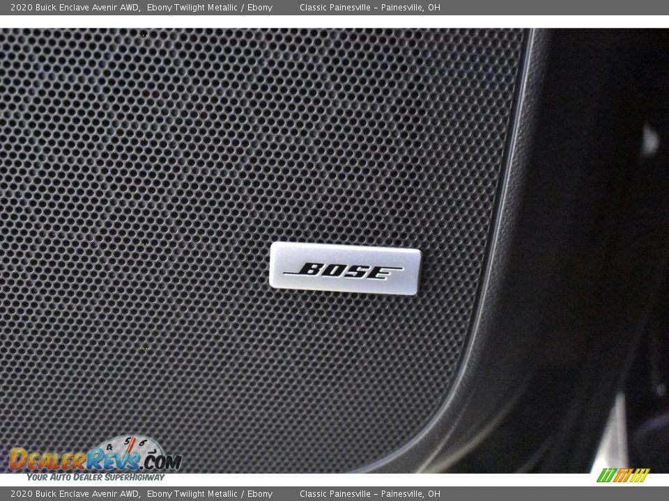 2020 Buick Enclave Avenir AWD Ebony Twilight Metallic / Ebony Photo #5