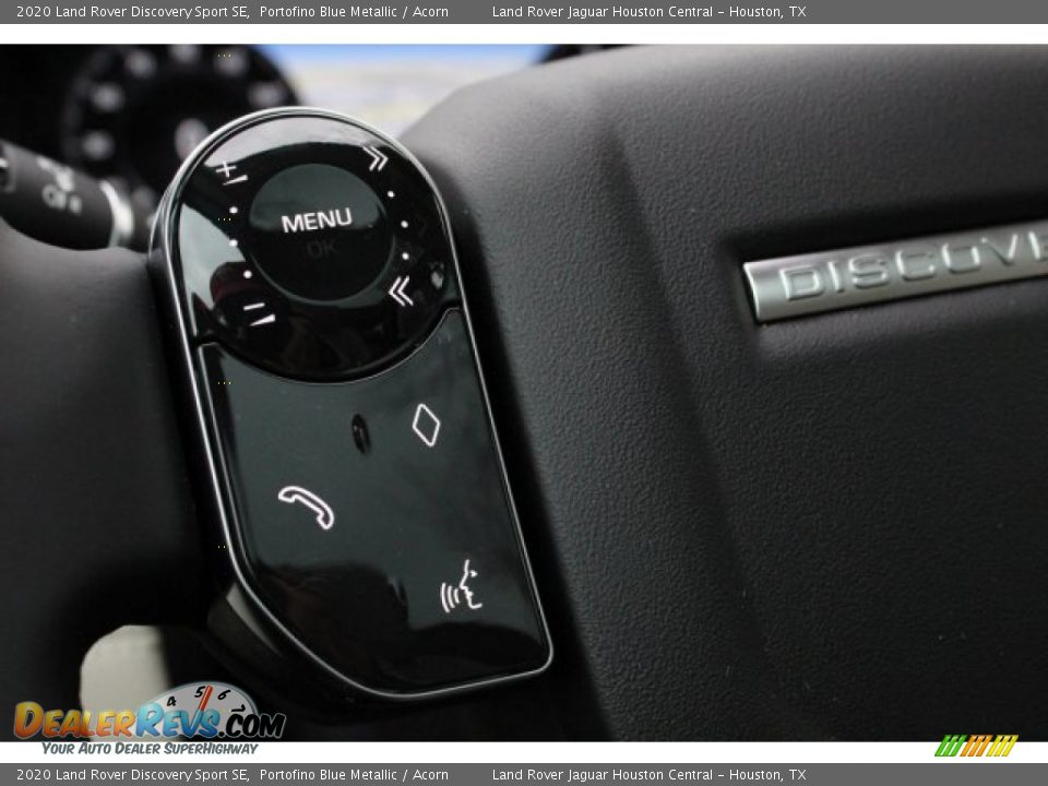 2020 Land Rover Discovery Sport SE Portofino Blue Metallic / Acorn Photo #18