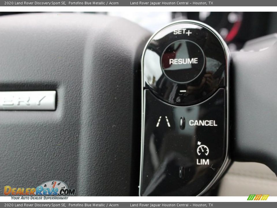 2020 Land Rover Discovery Sport SE Portofino Blue Metallic / Acorn Photo #19