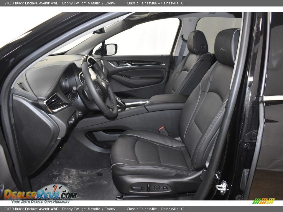 2020 Buick Enclave Avenir AWD Ebony Twilight Metallic / Ebony Photo #7