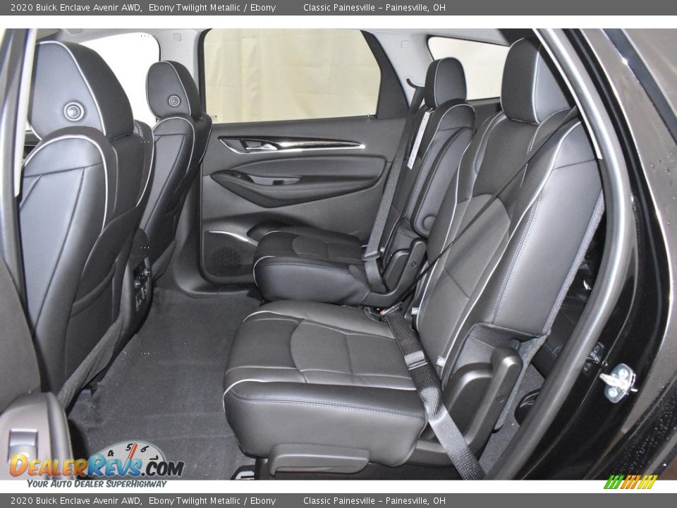 2020 Buick Enclave Avenir AWD Ebony Twilight Metallic / Ebony Photo #8
