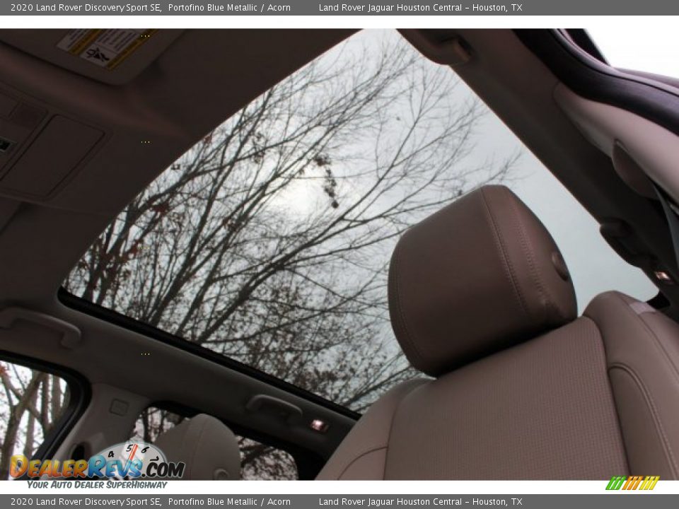 2020 Land Rover Discovery Sport SE Portofino Blue Metallic / Acorn Photo #21