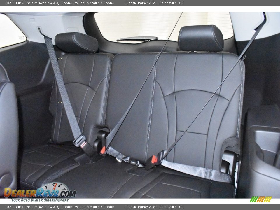 2020 Buick Enclave Avenir AWD Ebony Twilight Metallic / Ebony Photo #9