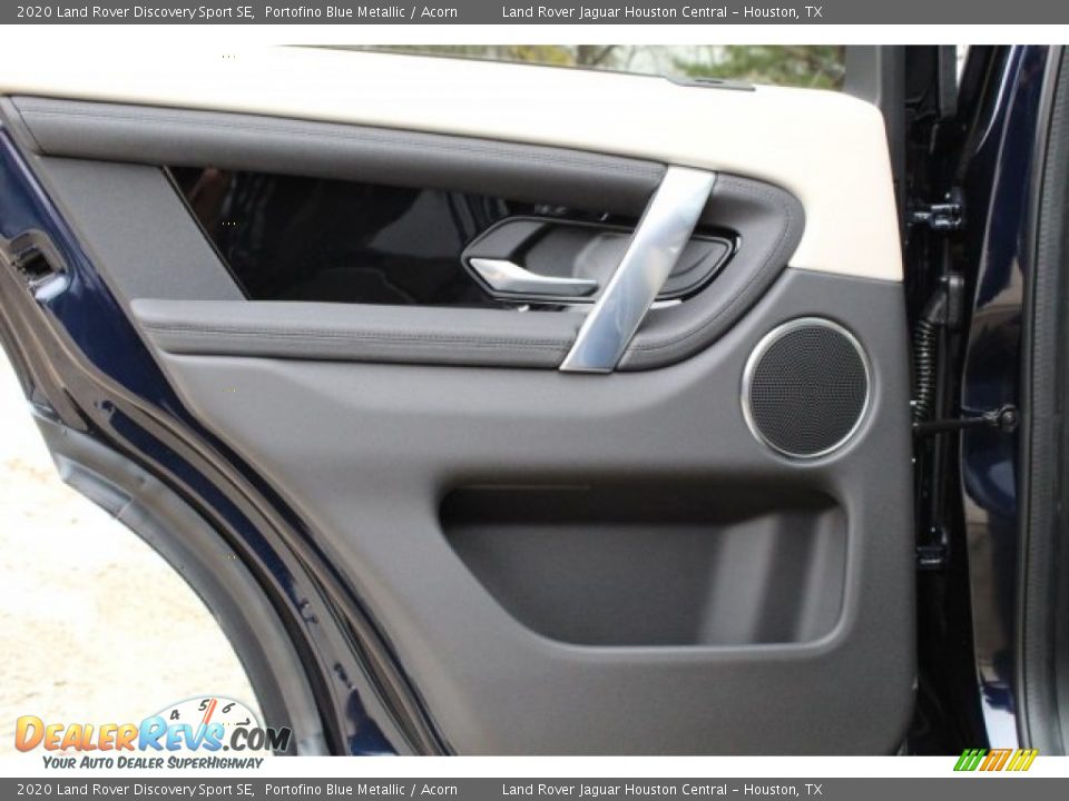 2020 Land Rover Discovery Sport SE Portofino Blue Metallic / Acorn Photo #22
