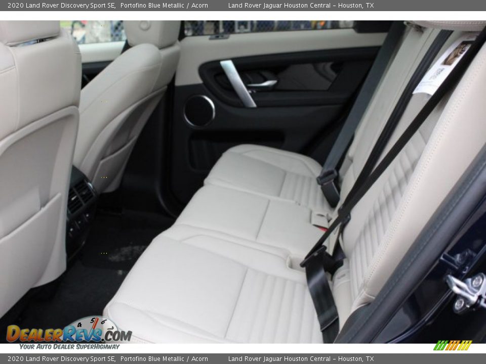 2020 Land Rover Discovery Sport SE Portofino Blue Metallic / Acorn Photo #23