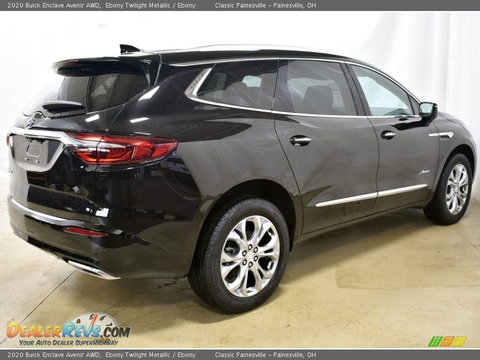 2020 Buick Enclave Avenir AWD Ebony Twilight Metallic / Ebony Photo #10