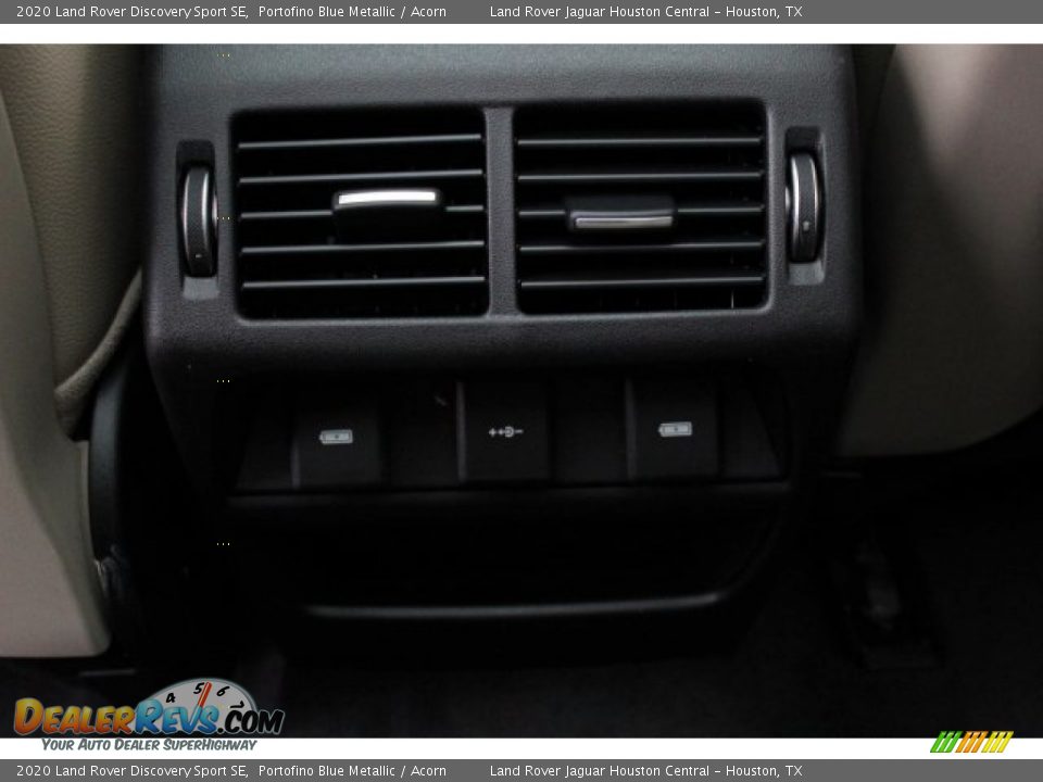 2020 Land Rover Discovery Sport SE Portofino Blue Metallic / Acorn Photo #24